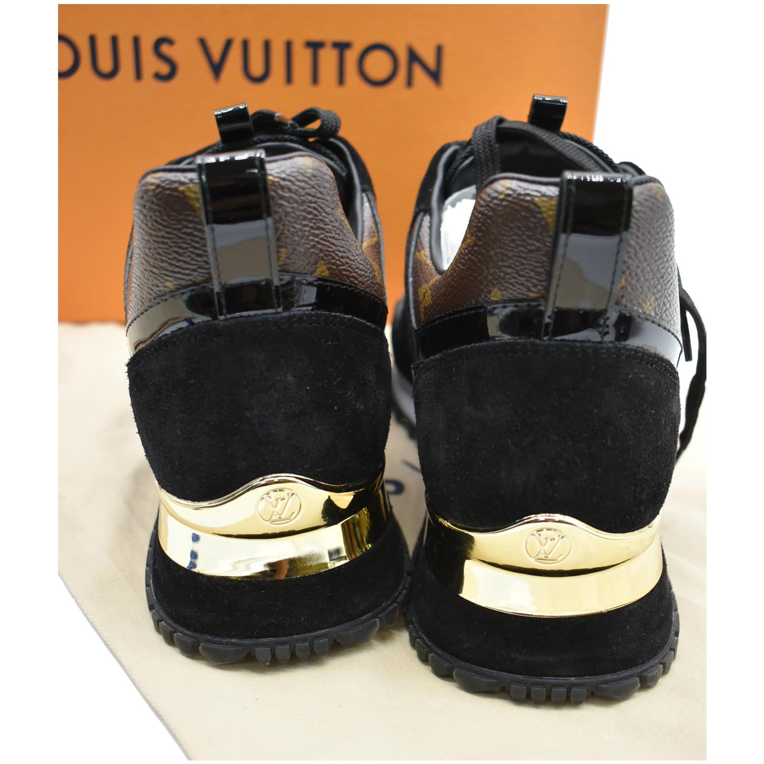 LOUIS VUITTON x SUPREME RUNAWAY SNEAKERS Size 7,5 LV / 8,5 US