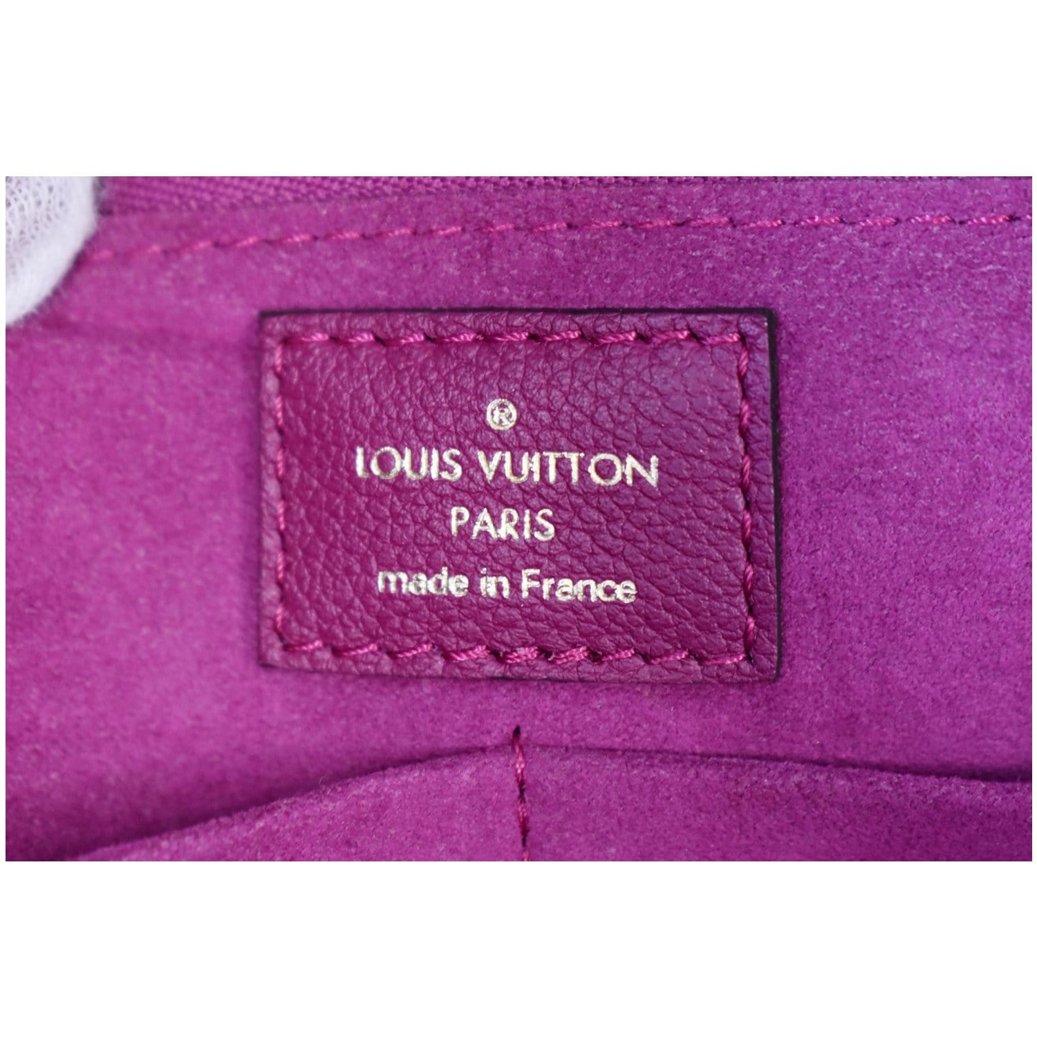 LOUIS VUITTON Monogram Monogram Kimono Wallet Cherry 1216097