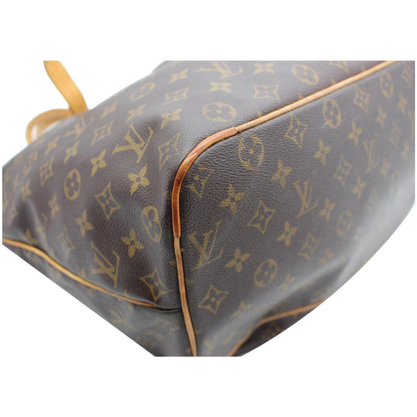 LOUIS VUITTON Palermo GM Monogram Canvas Tote Bag Brown