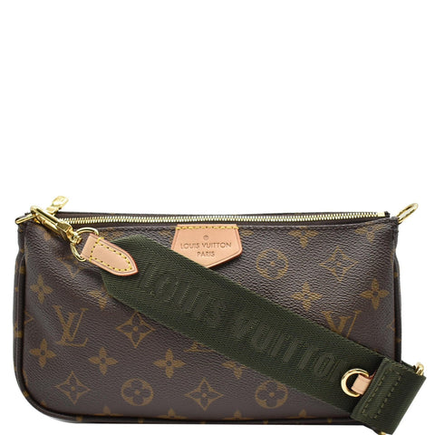 LOUIS VUITTON Multi Pochette Accessories Shoulder Bag Khaki