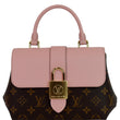Louis Vuitton Locky BB Monogram Canvas bag front view