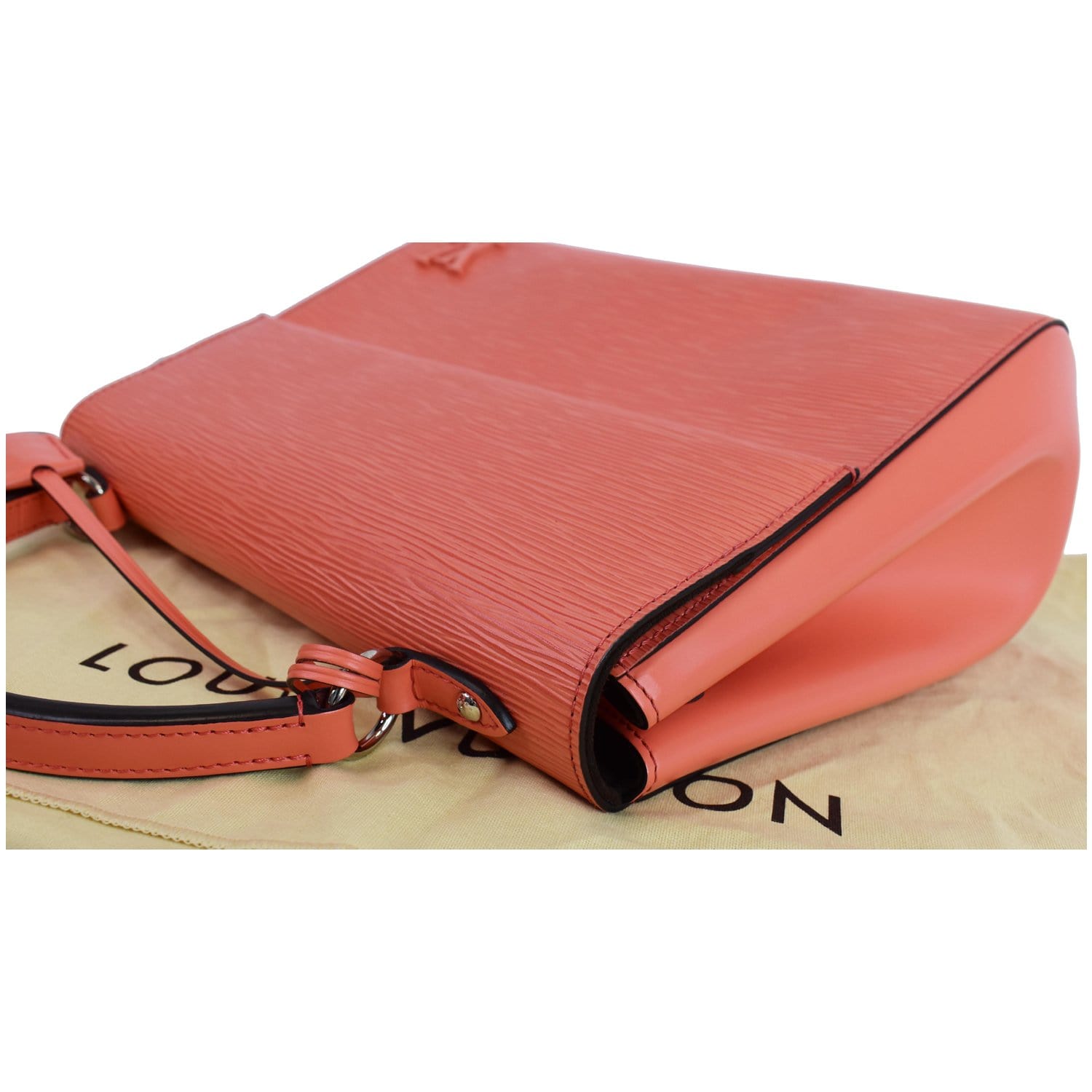 Louis Vuitton Louis Vuitton Cluny Red Epi Leather Shoulder Bag