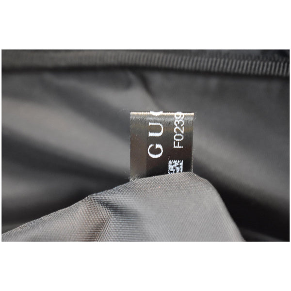 GUCCI Techpack Backpack with Embroidery Backpack Bag Black 429037