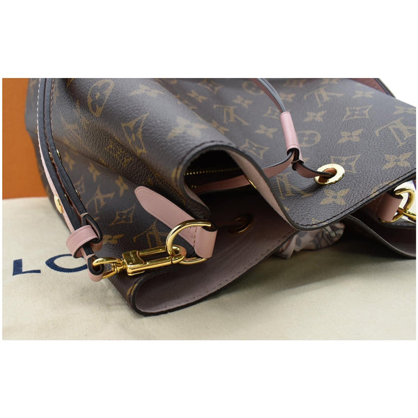 Louis Vuitton Neonoe MM Damier Ebene Shoulder Handbag