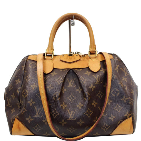 LOUIS VUITTON Segur Monogram Canvas Shoulder Bag Brown - 20% OFF