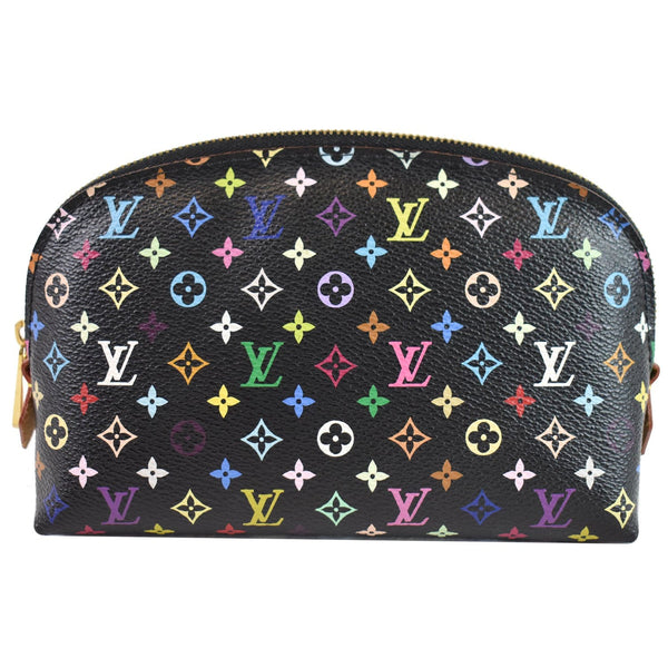 Louis Vuitton Monogram Multicolor Pochette bag texture