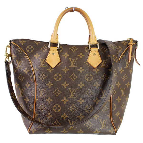 Louis Vuitton Tournelle PM Monogram Canvas Handbag - exterior with handle