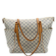 LOUIS VUITTON Totally GM Damier Azur Shoulder Bag White