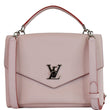 Louis Vuitton Mylockme Leather Crossbody Bag Pink Skin