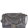 Chanel Boy Enchained Medium Calfskin Leather Flap Bag