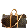 Louis Vuitton Keepall Bandouliere 55 Canvas Travel Bag