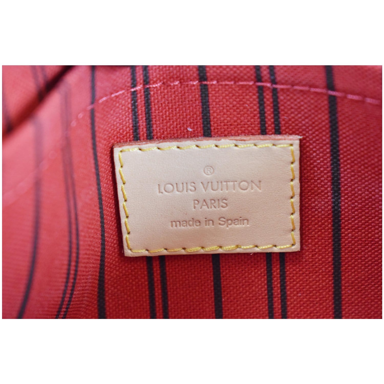 Louis Vuitton Monogram (Neverfull) Pouch /M1837