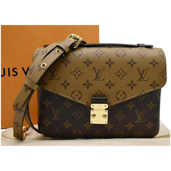 Louis Vuitton Metis Pochette Reverse Monogram Canvas Bag