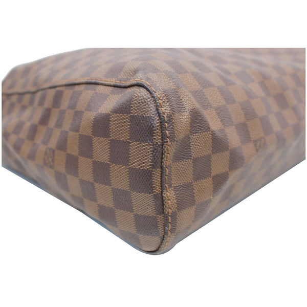 Louis Vuitton Portobello GM Damier Ebene leather Bag