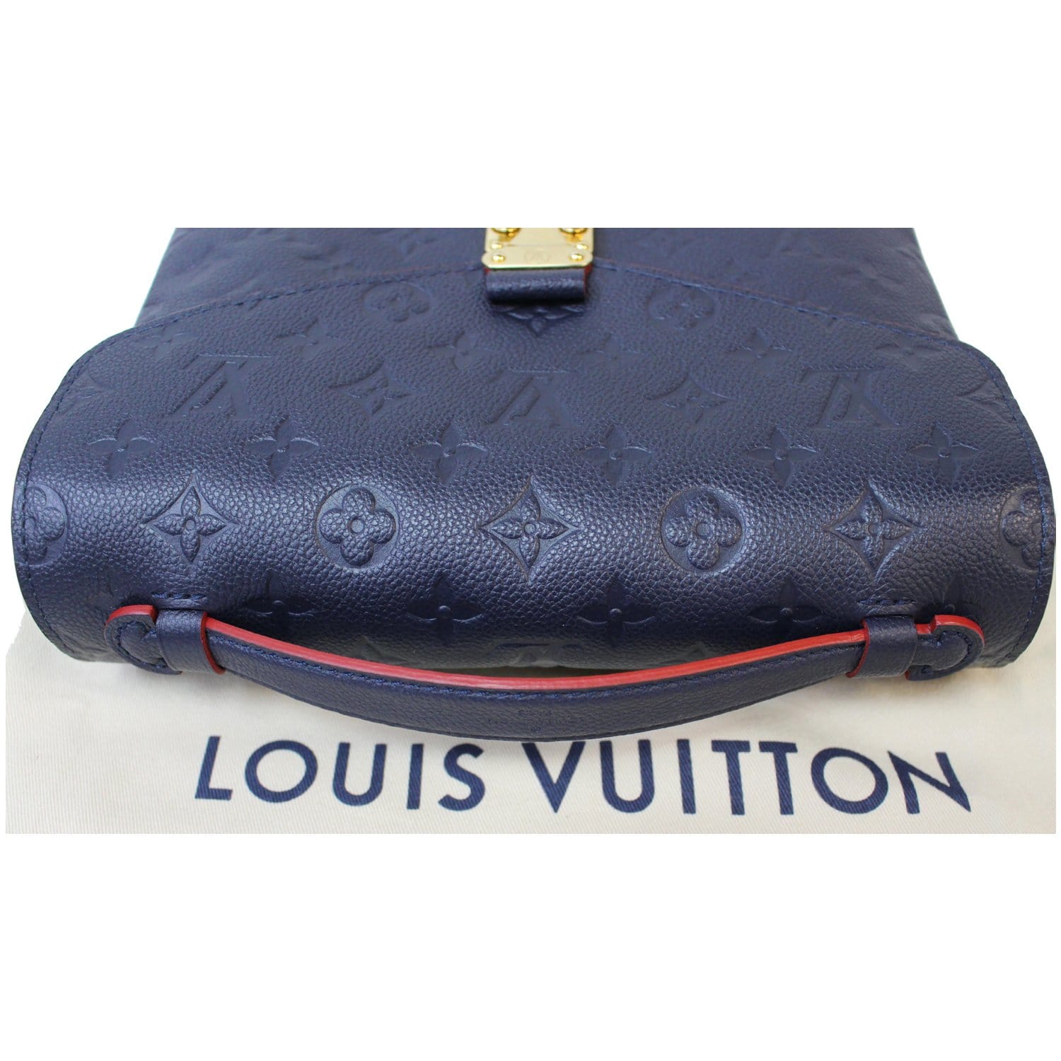 Louis Vuitton Monogram Empreinte Pochette Métis - Blue Crossbody