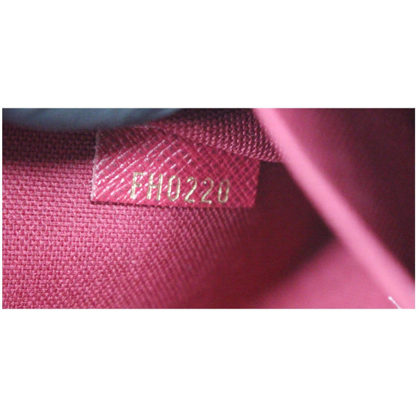 Louis Vuitton Pochette Felicie Leather Bag - code