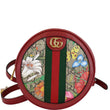 GUCCI Ophidia GG Flora Mini Supreme Backpack Bag Red 598661