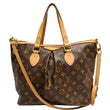 Louis Vuitton Palermo PM Monogram Canvas Shoulder Bag