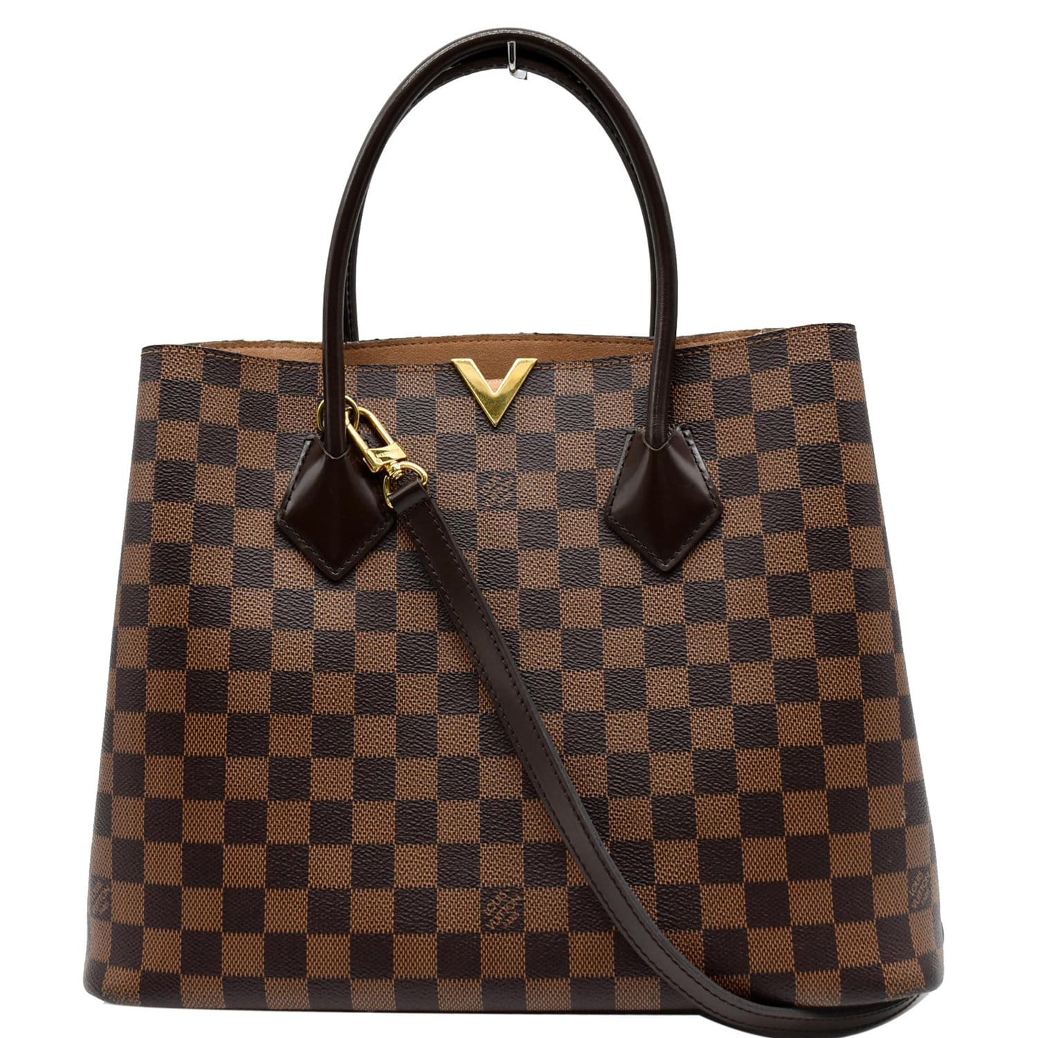 Louis Vuitton Kensington Damier Ebene Shoulder Bag - DDH