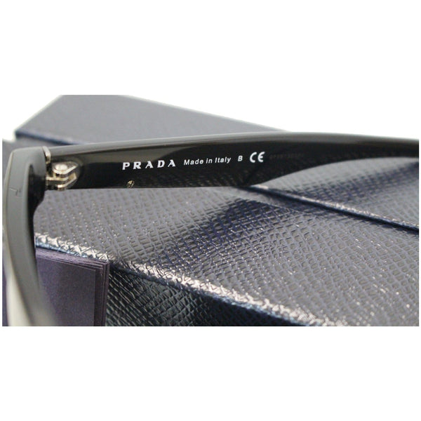 PRADA Rectangular Sunglasses SPR 19S Black