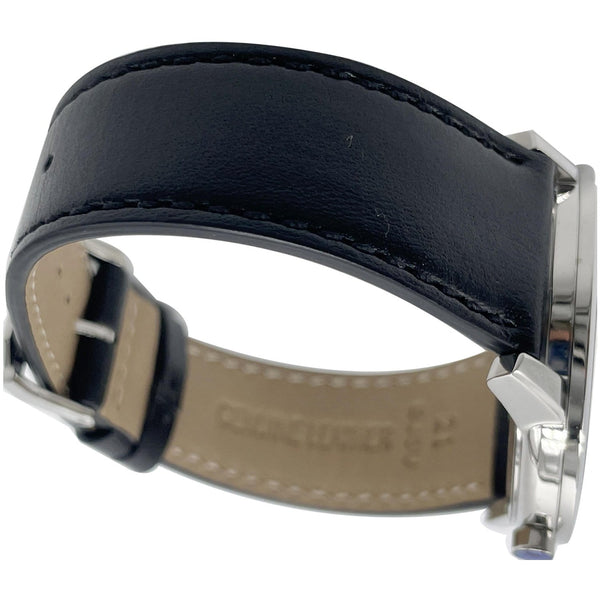 MOVADO Museum Classic Swiss Quartz Leather Watch Black Dial 40MM - 25% OFF