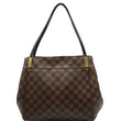 LOUIS VUITTON Marylebone PM Damier Ebene Shoulder Bag Brown
