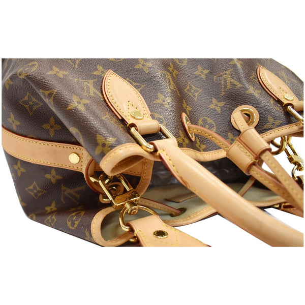 Louis Vuitton Eden Neo Monogram Canvas Shoulder Bag - side preview | DDH