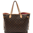 LOUIS VUITTON Neverfull GM Monogram Canvas Tote Bag Brown