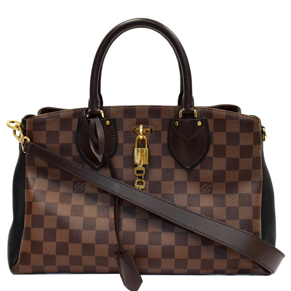 Louis Vuitton Normandy Damier Ebene Shoulder Handbag