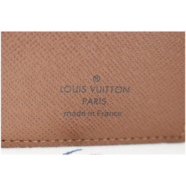 LOUIS VUITTON Agenda PM Monogram Canvas Planner Cover Brown