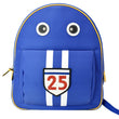 GUCCI Children's Car Nylon Canvas Backpack Bag Blue 580435 - Hot Deals