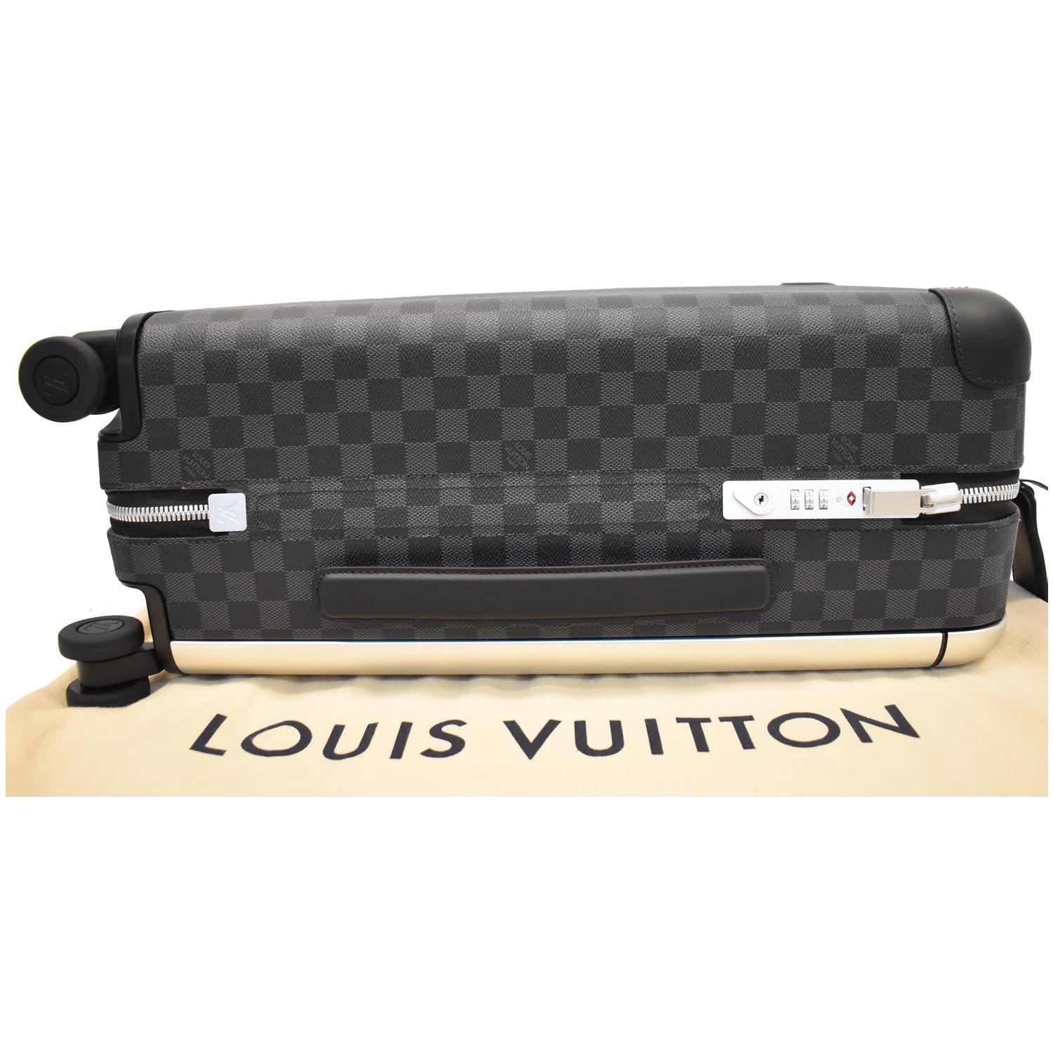 LOUIS VUITTON Horizon 55 Suitcase in Damier Graphite - 💯 AUTHENTIC -  N23209
