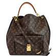 LOUIS VUITTON Metis Hobo Monogram Canvas Shoulder Bag Brown
