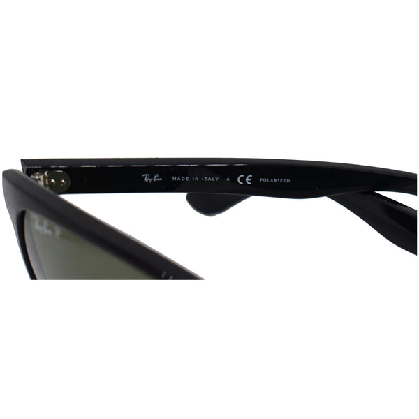 Ray-Ban Sunglasses Green Polarized Lens made in Italy