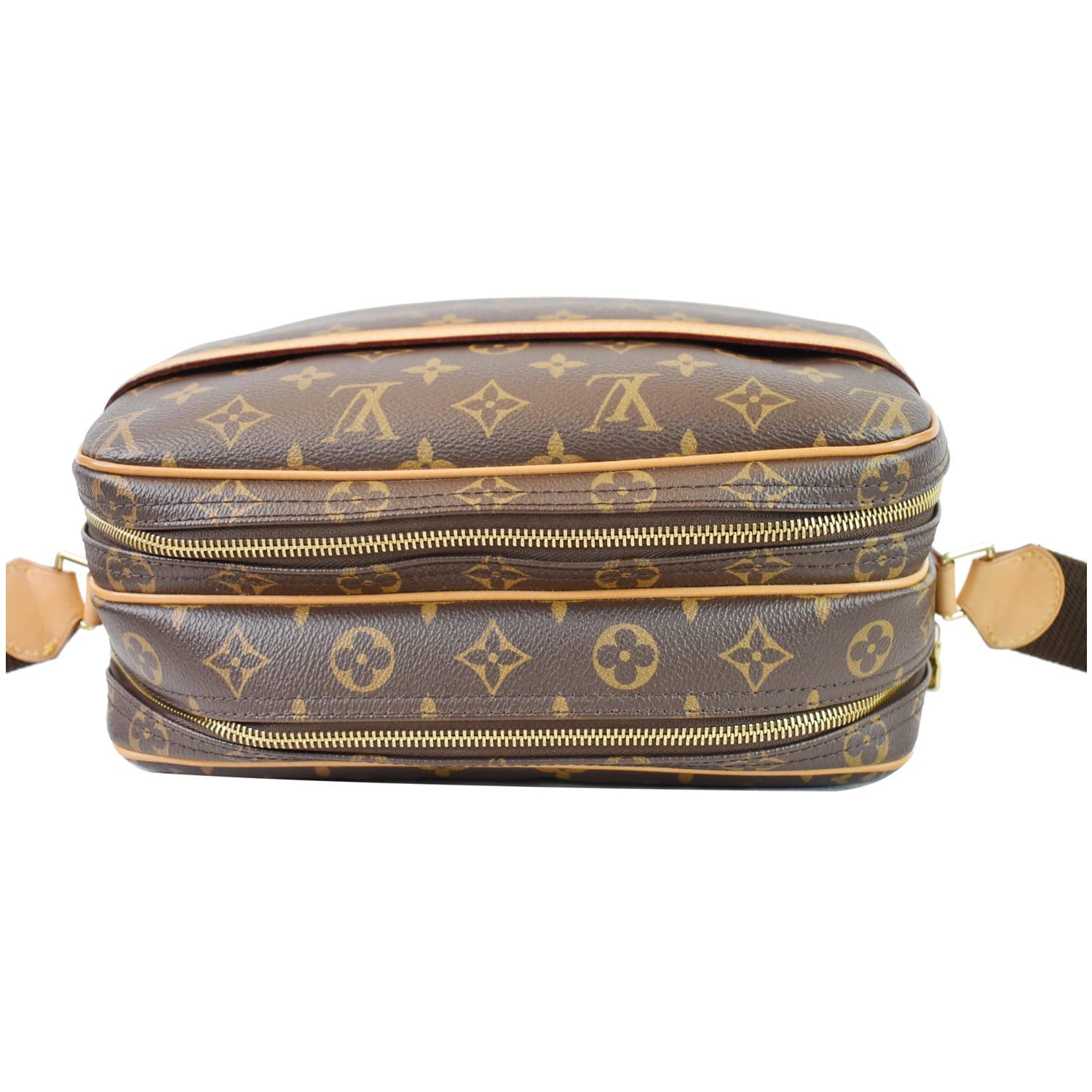 Louis Vuitton, Bags, Louis Vuitton Monogram Reporter Pm Shoulder Bag  M45254 Lv Auth 3646