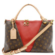 Louis Vuitton V Tote MM Monogram Canvas Tote Bag - DDH