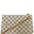 Louis Vuitton Neverfull MM Damier Azur Pochette Pouch