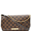 Louis Vuitton Favorite MM Damier Ebene Crossbody Bag