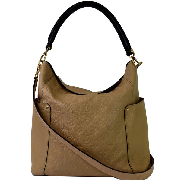 Louis Vuitton Bagatelle Monogram Empreinte Leather Bag - shoulder strap