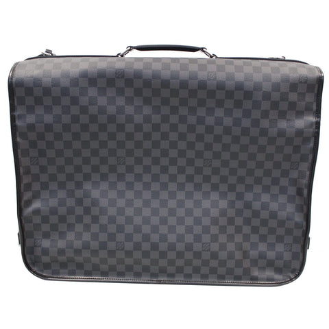 LV 3 Hangers Damier Graphite Garment Bag front