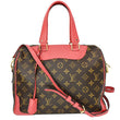 LOUIS VUITTON Retiro NM Monogram Canvas 2Way Shoulder Bag Red