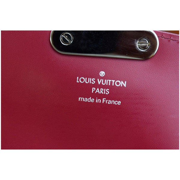 LOUIS VUITTON Eden PM EPI Leather Shoulder Bag Fuchsia