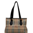 BURBERRY Haymarket Check Tote Bag Multicolor