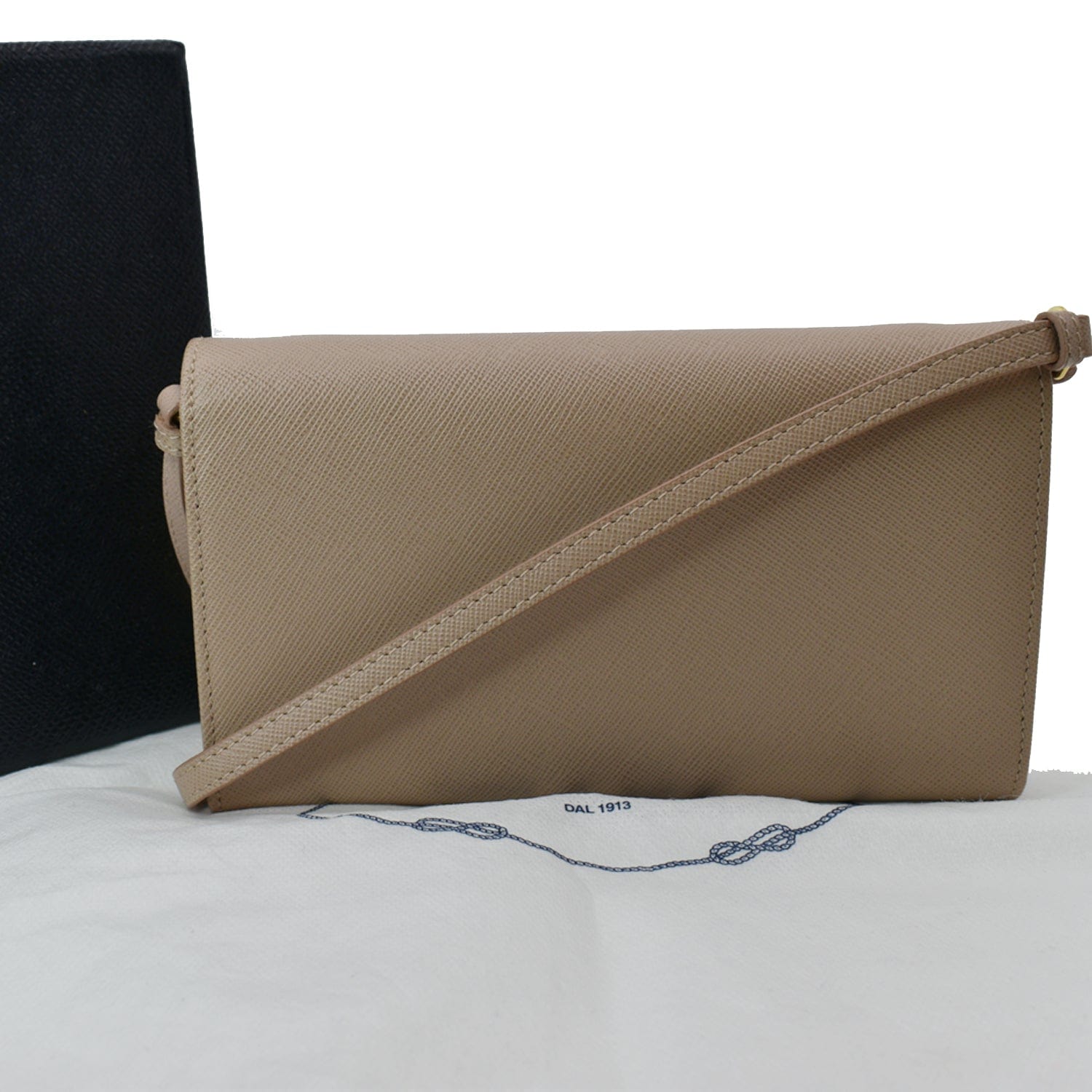 Prada Saffiano Mini Crossbody Bag - Neutrals Crossbody Bags, Handbags -  PRA871454