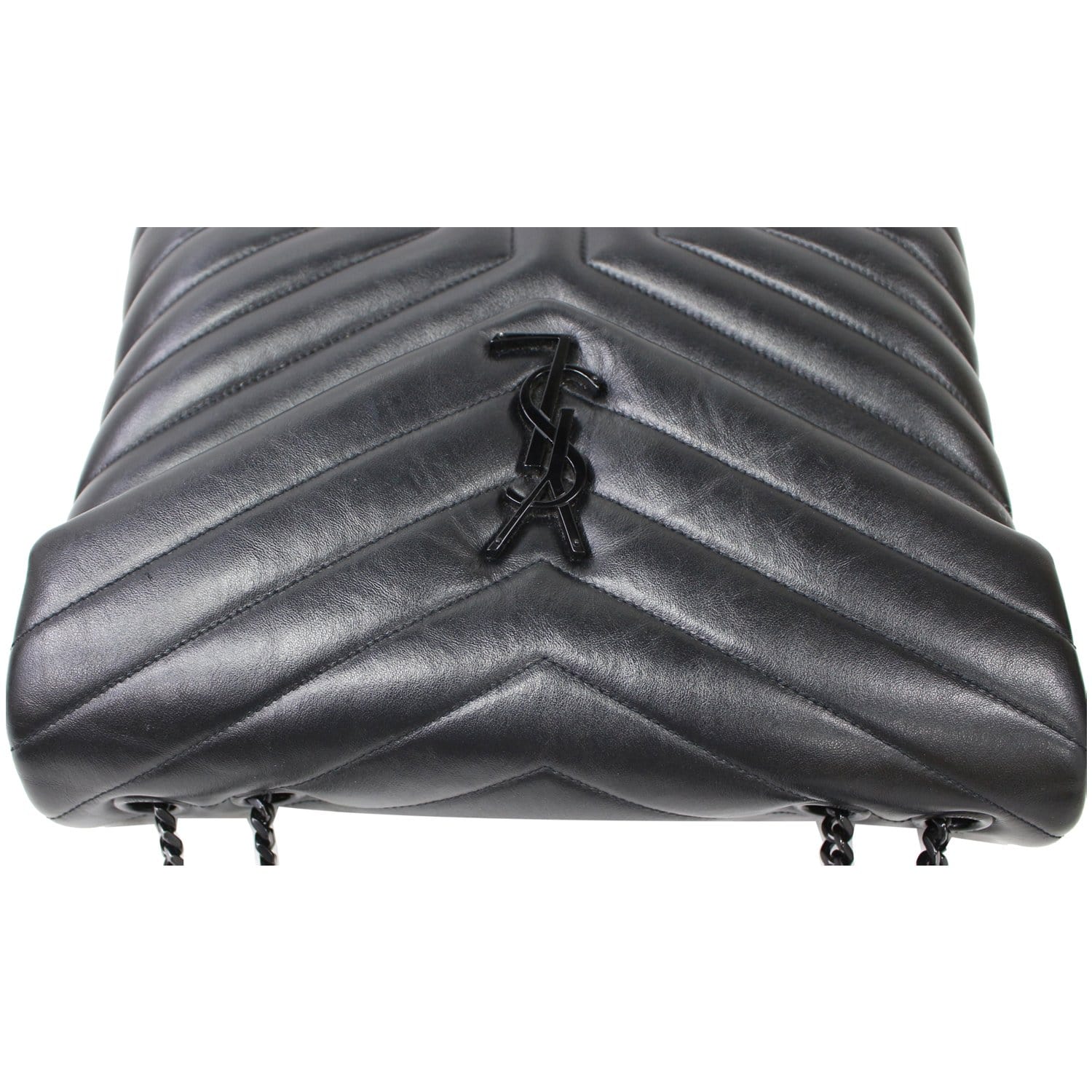YSL Medium LOULOU Chain Bag “Y” Matelasse Leather (Varied Colors)
