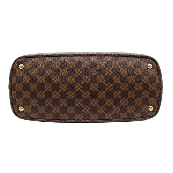 Louis Vuitton Kensington Damier Ebene Shoulder Bag - metal feet