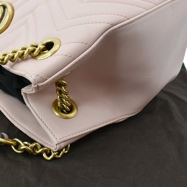 Gucci Marmont Medium Metelasse Quilted Leather Shoulder Bag