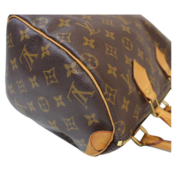 Louis Vuitton Speedy 25 For Women Satchel Bag 
