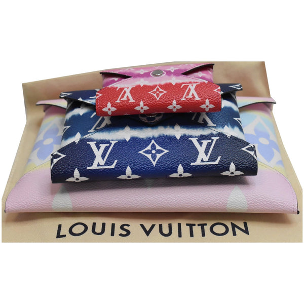 Louis Vuitton Summer Kirigami Pochette Set for sale | DDH