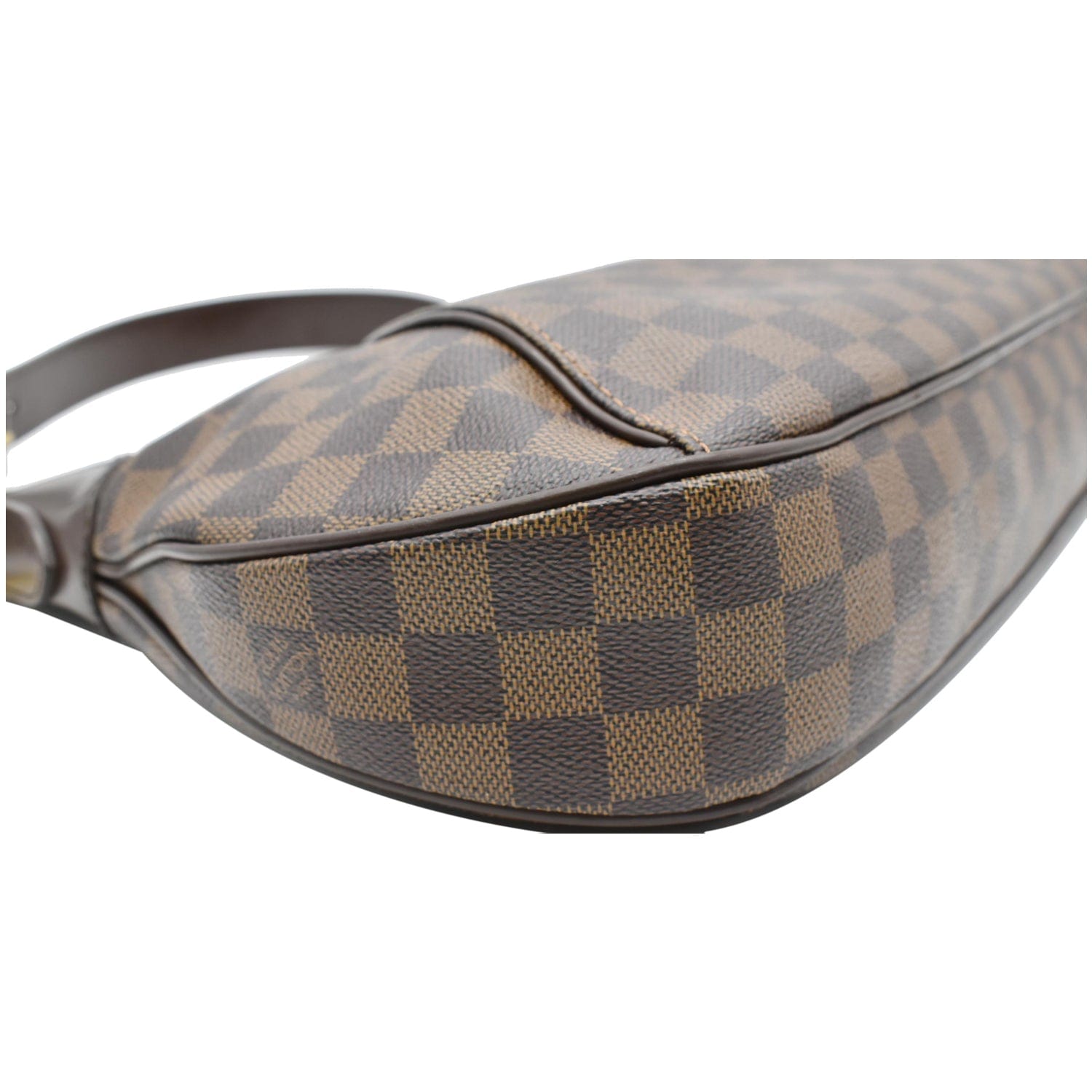 Thames cloth handbag Louis Vuitton Beige in Cloth - 32570749
